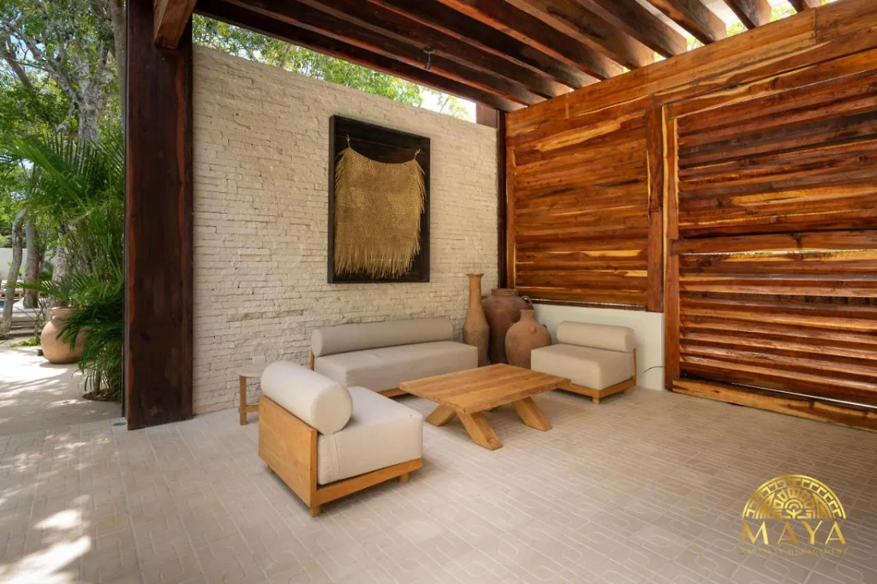 Nhoa 311C Lux 1Br Condo Pool View In Aldea Zama Tulum 0*,  Mexico