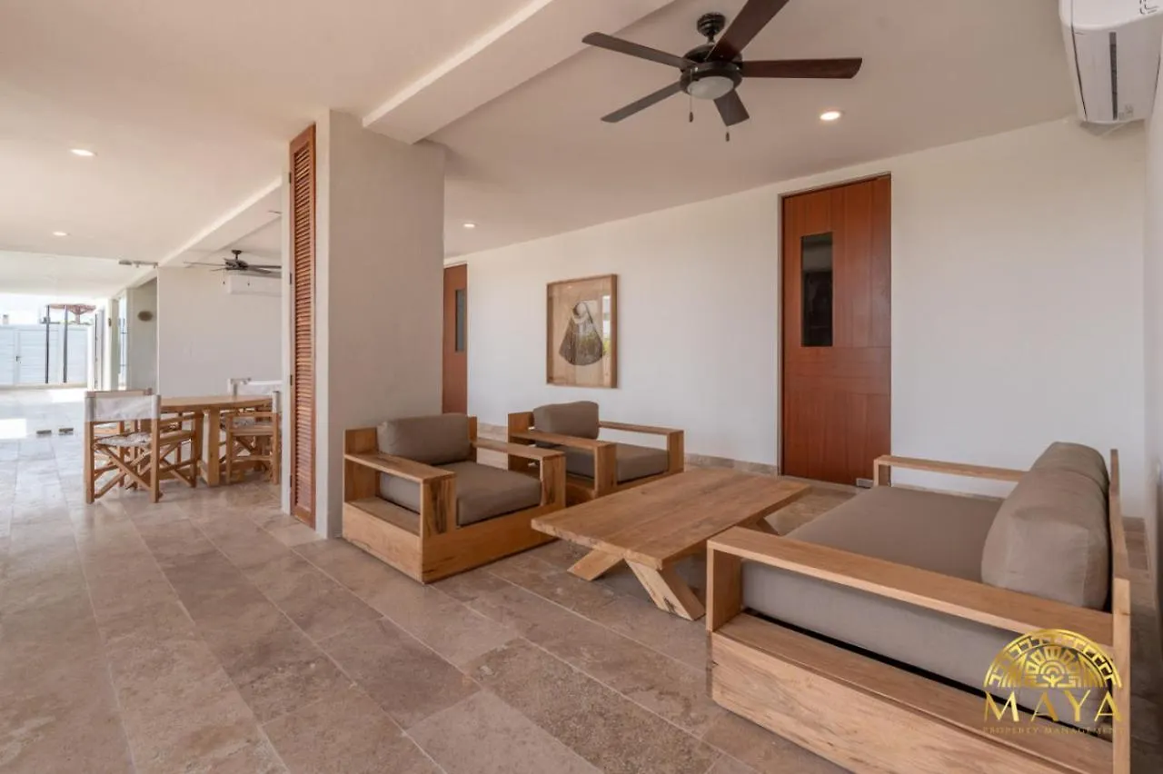 Holiday home Nhoa 311C Lux 1Br Condo Pool View In Aldea Zama Tulum