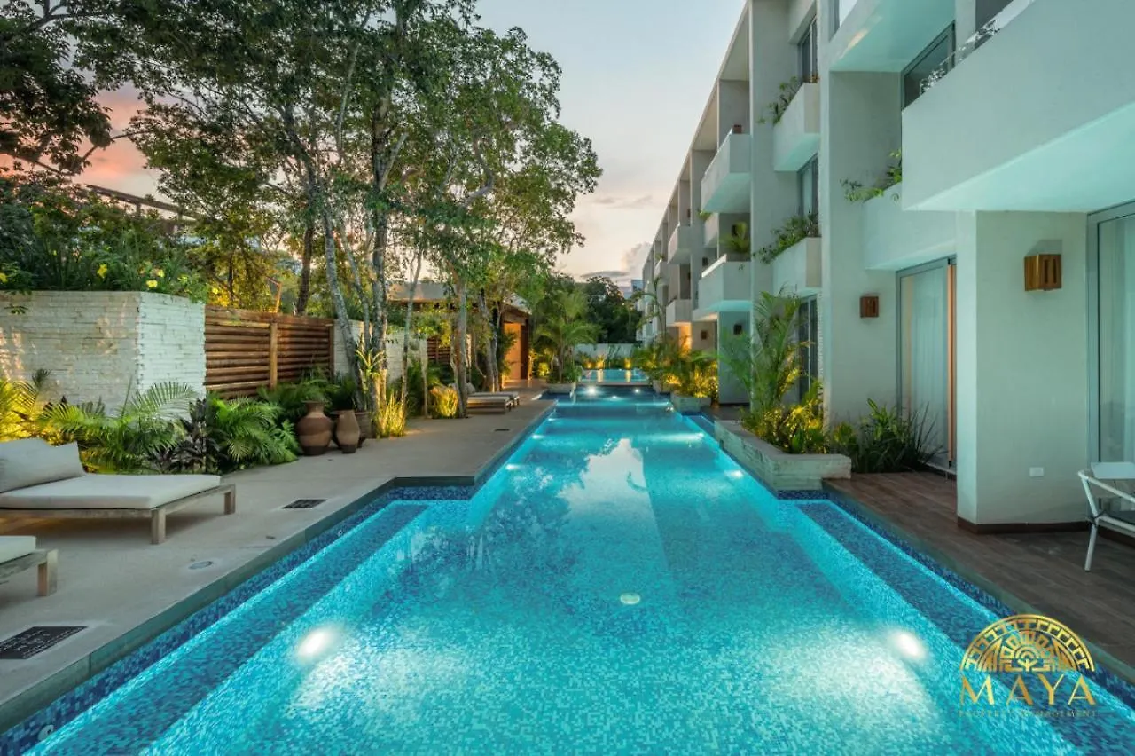 Nhoa 311C Lux 1Br Condo Pool View In Aldea Zama Tulum 0*,  Mexico