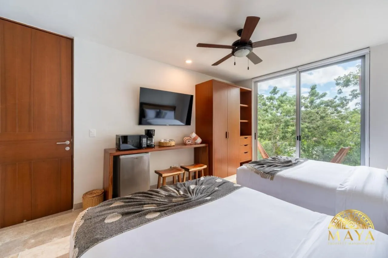 Nhoa 311C Lux 1Br Condo Pool View In Aldea Zama Tulum Holiday home