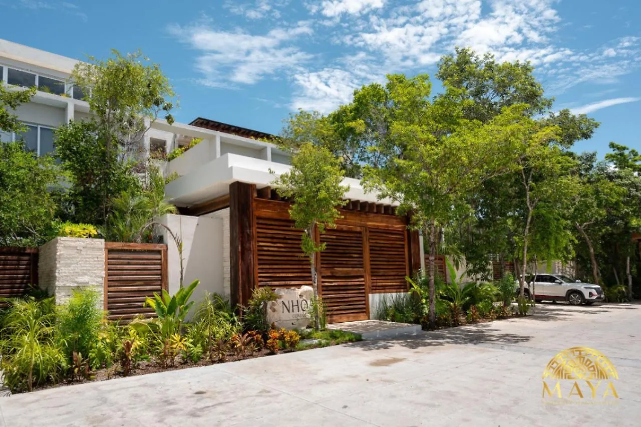 Holiday home Nhoa 311C Lux 1Br Condo Pool View In Aldea Zama Tulum Mexico