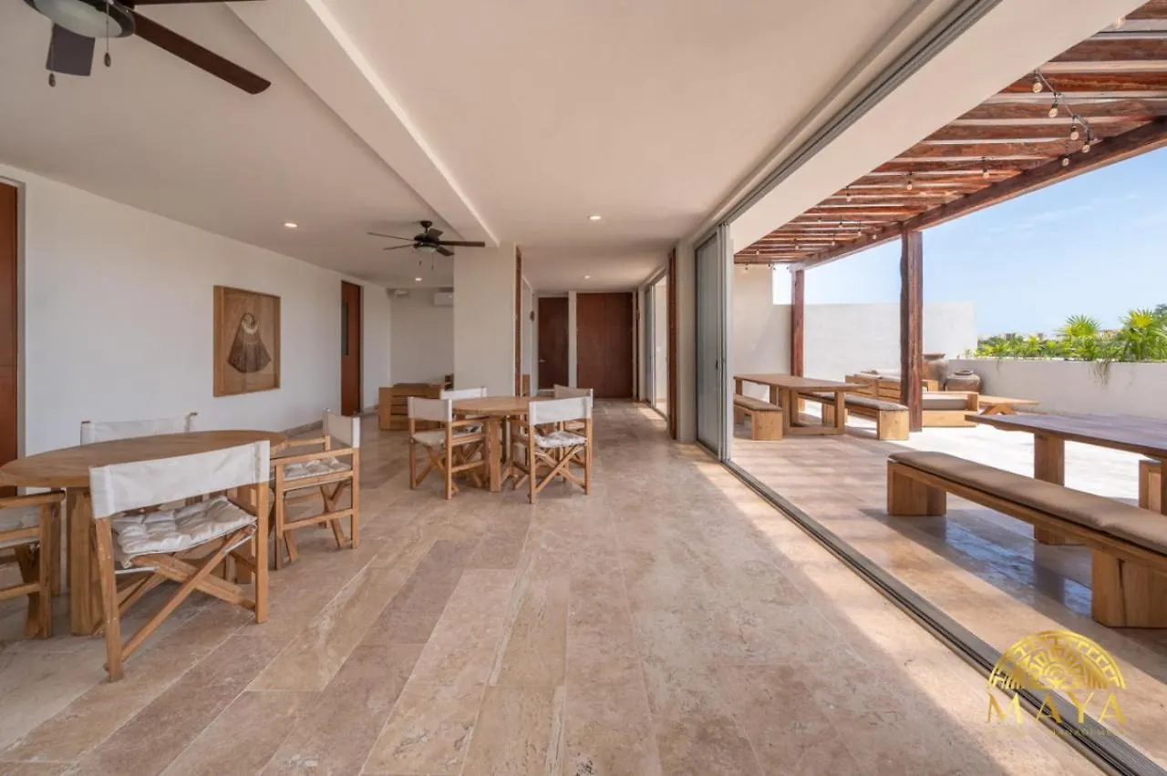 Nhoa 311C Lux 1Br Condo Pool View In Aldea Zama Tulum