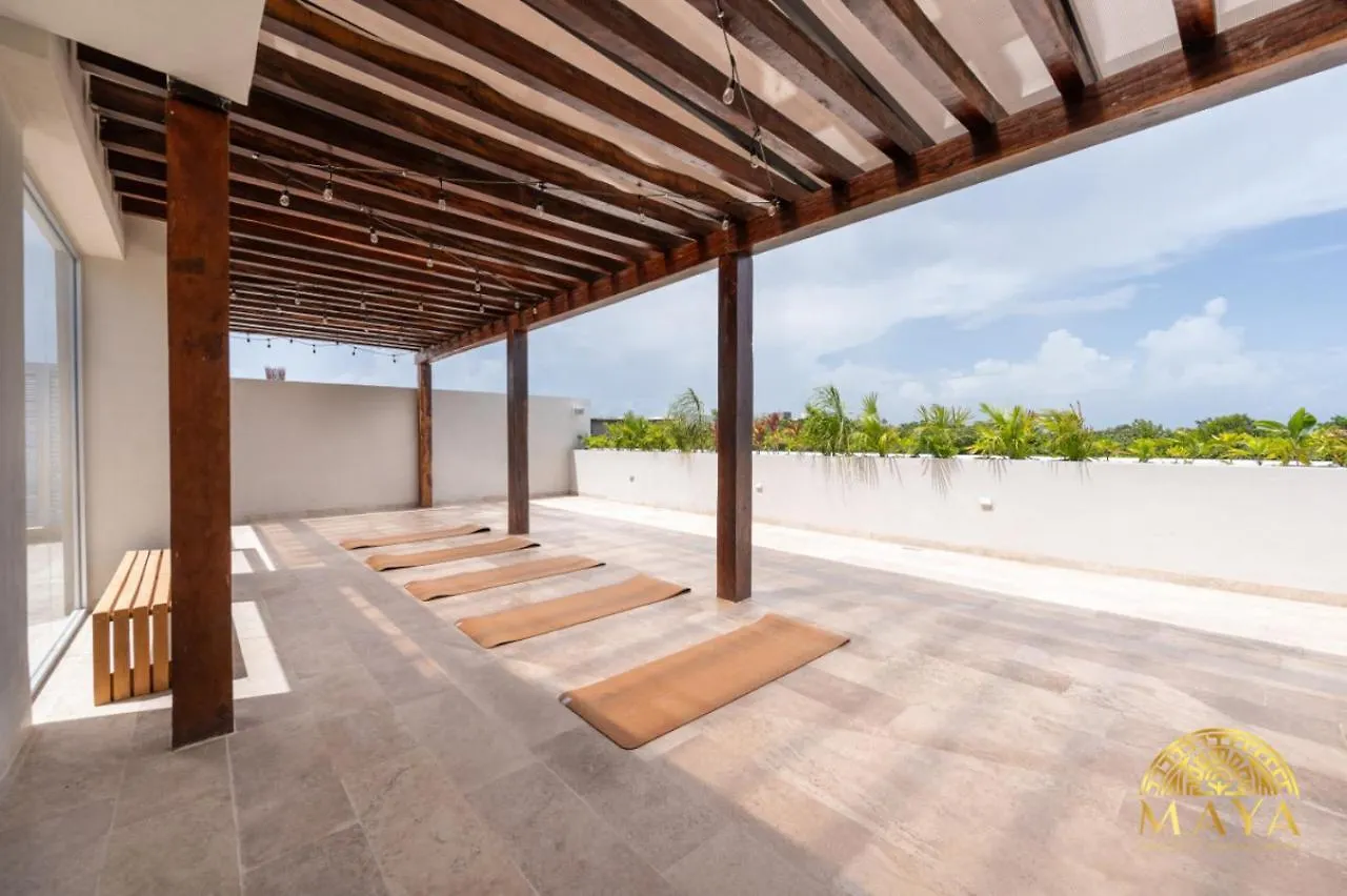 Nhoa 311C Lux 1Br Condo Pool View In Aldea Zama Tulum