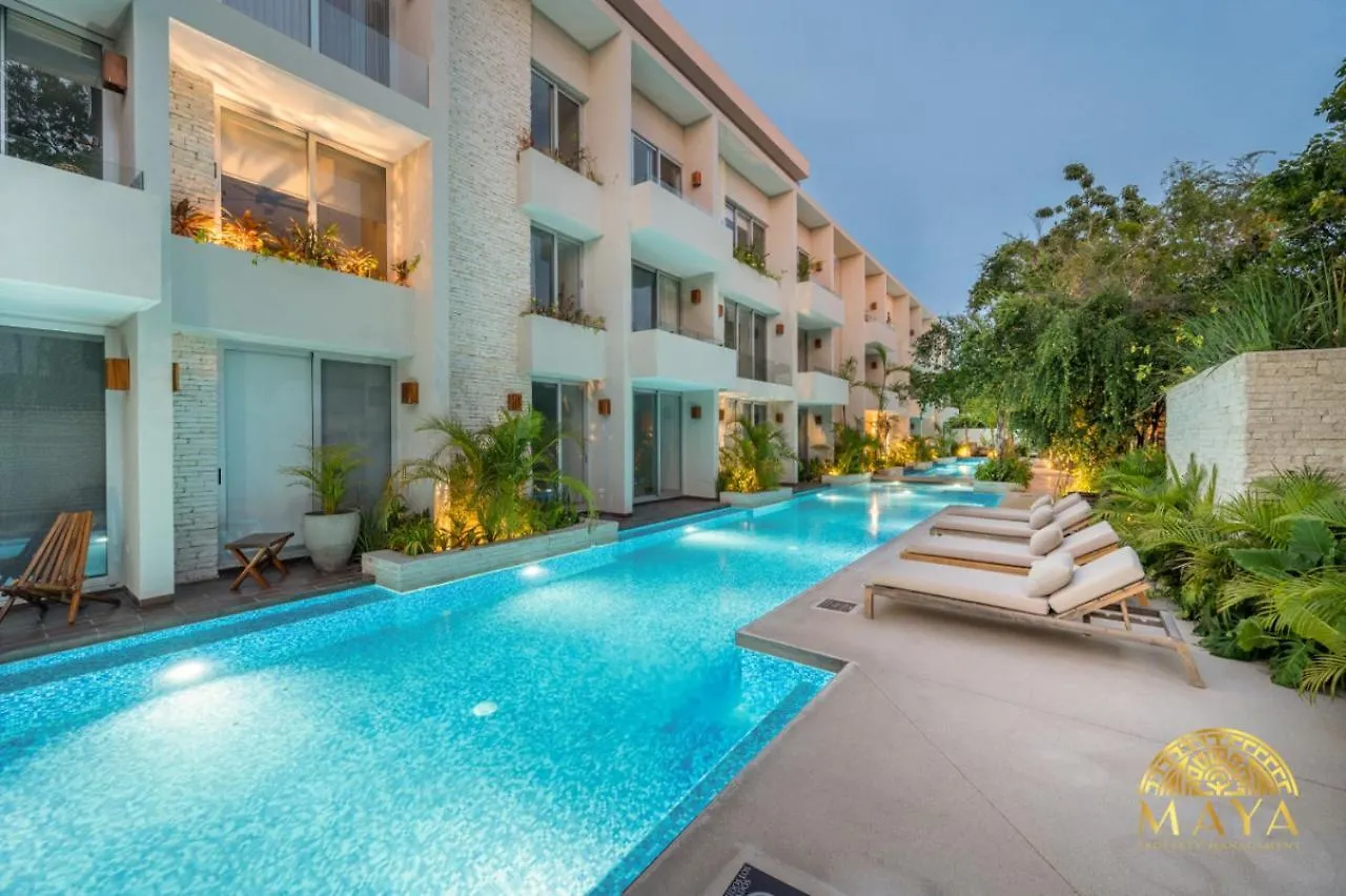 Nhoa 311C Lux 1Br Condo Pool View In Aldea Zama Tulum 0*,  Mexico