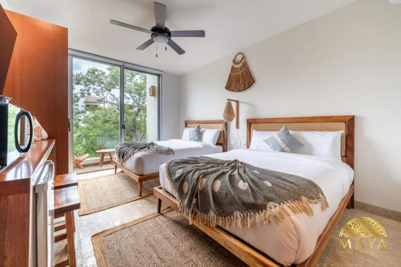 Nhoa 311C Lux 1Br Condo Pool View In Aldea Zama Tulum