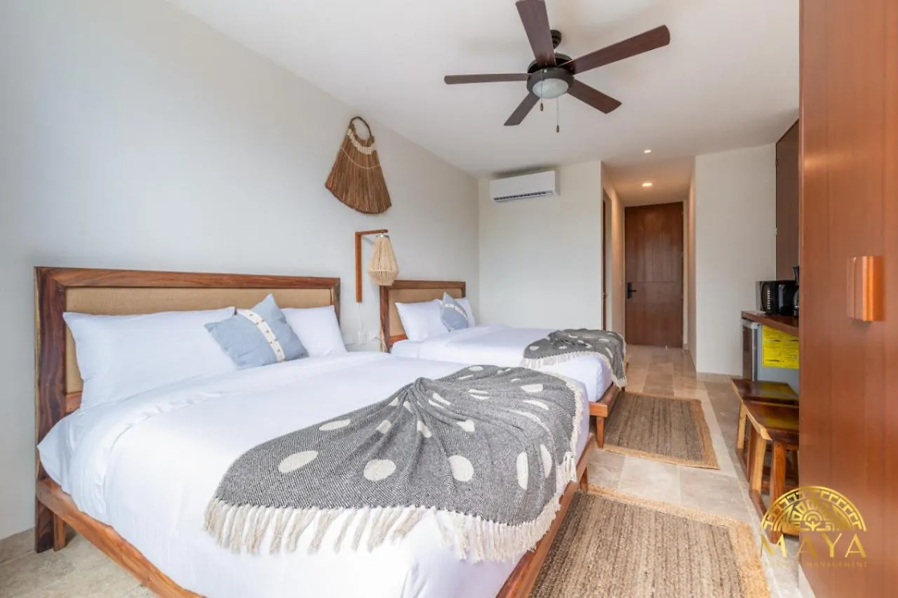 Holiday home Nhoa 311C Lux 1Br Condo Pool View In Aldea Zama Tulum