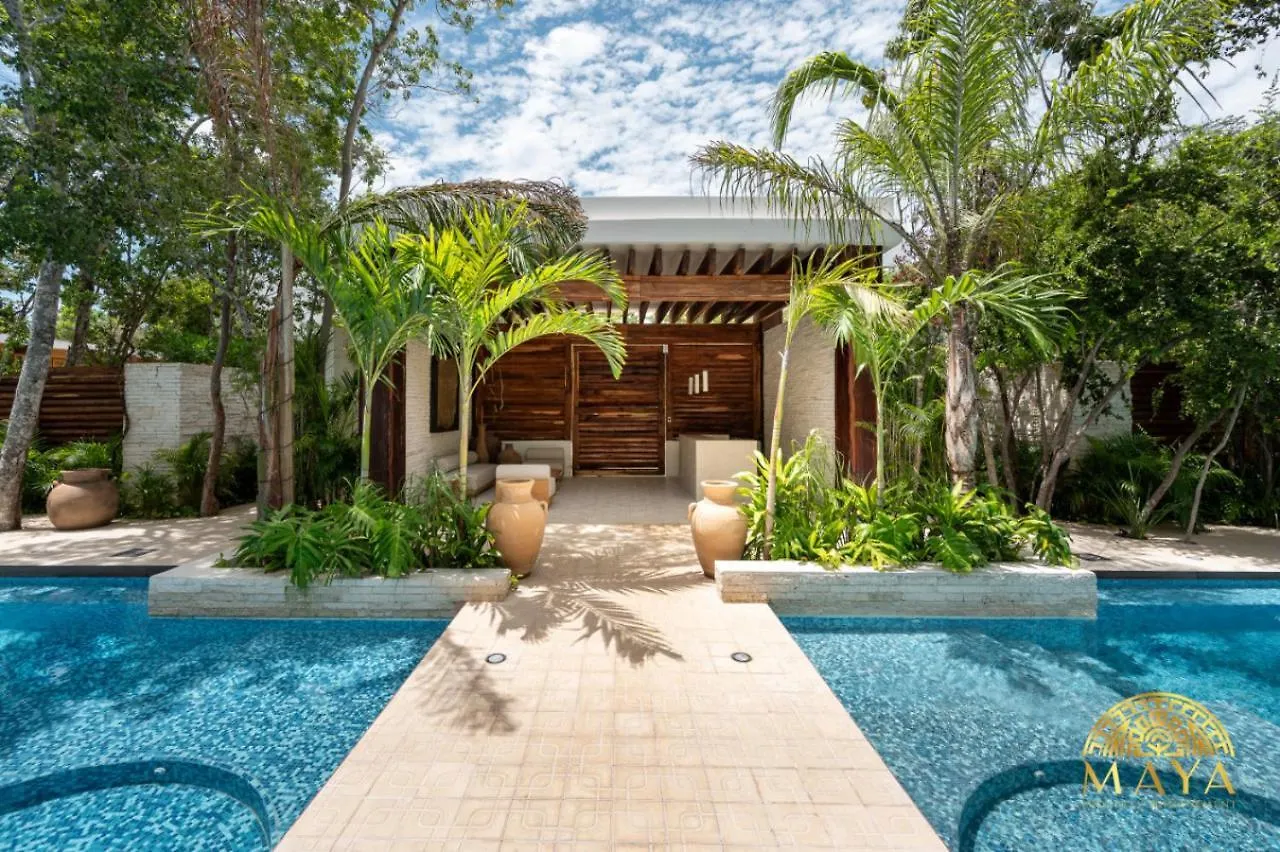 Nhoa 311C Lux 1Br Condo Pool View In Aldea Zama Tulum 0*,
