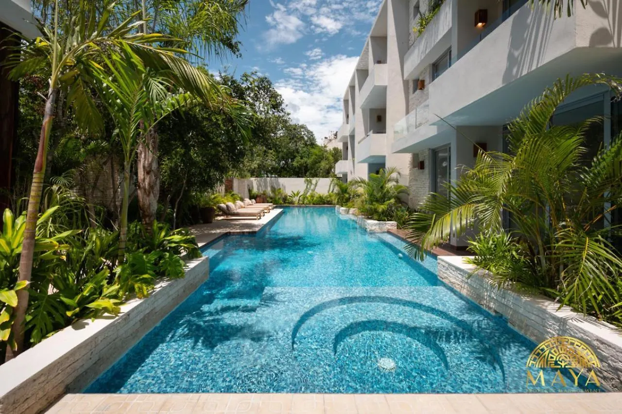 Nhoa 311C Lux 1Br Condo Pool View In Aldea Zama Tulum Holiday home