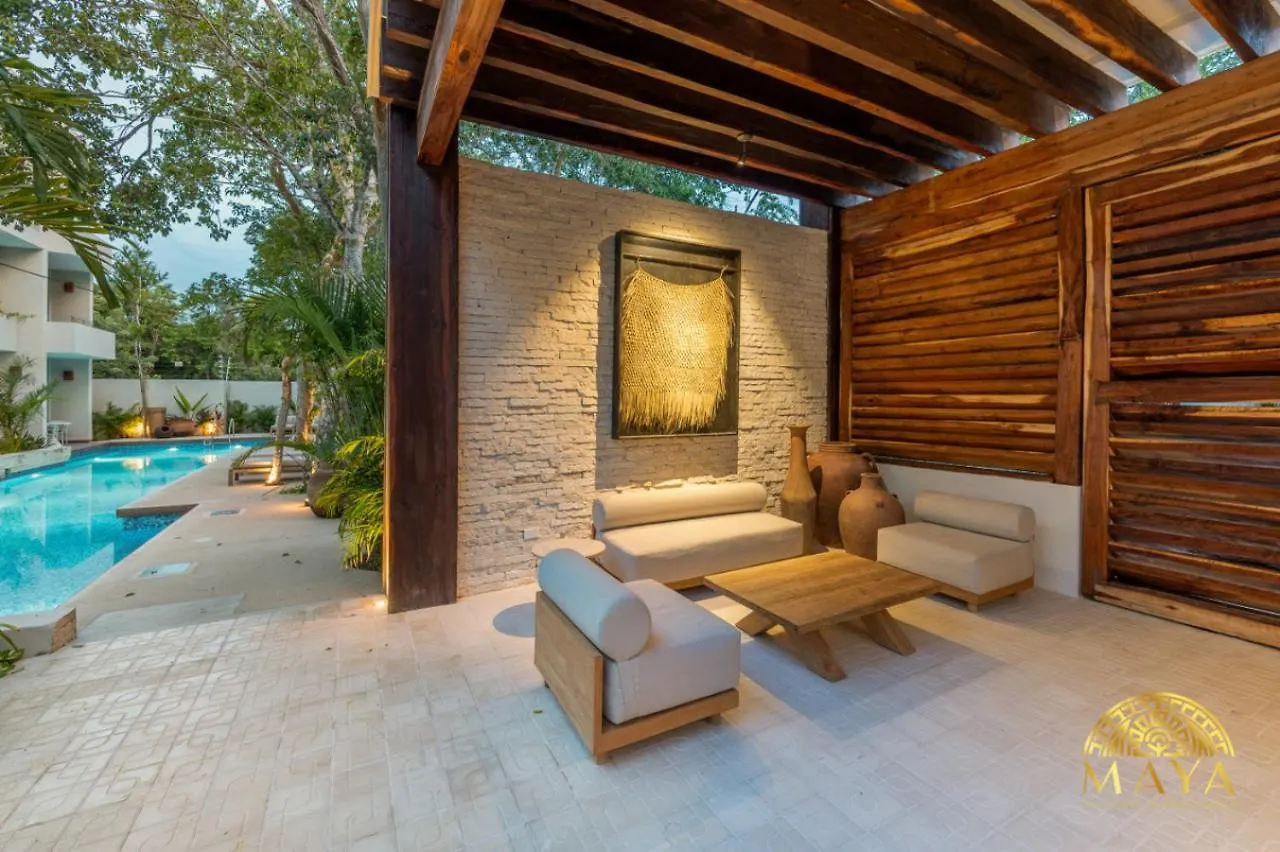 Holiday home Nhoa 311C Lux 1Br Condo Pool View In Aldea Zama Tulum