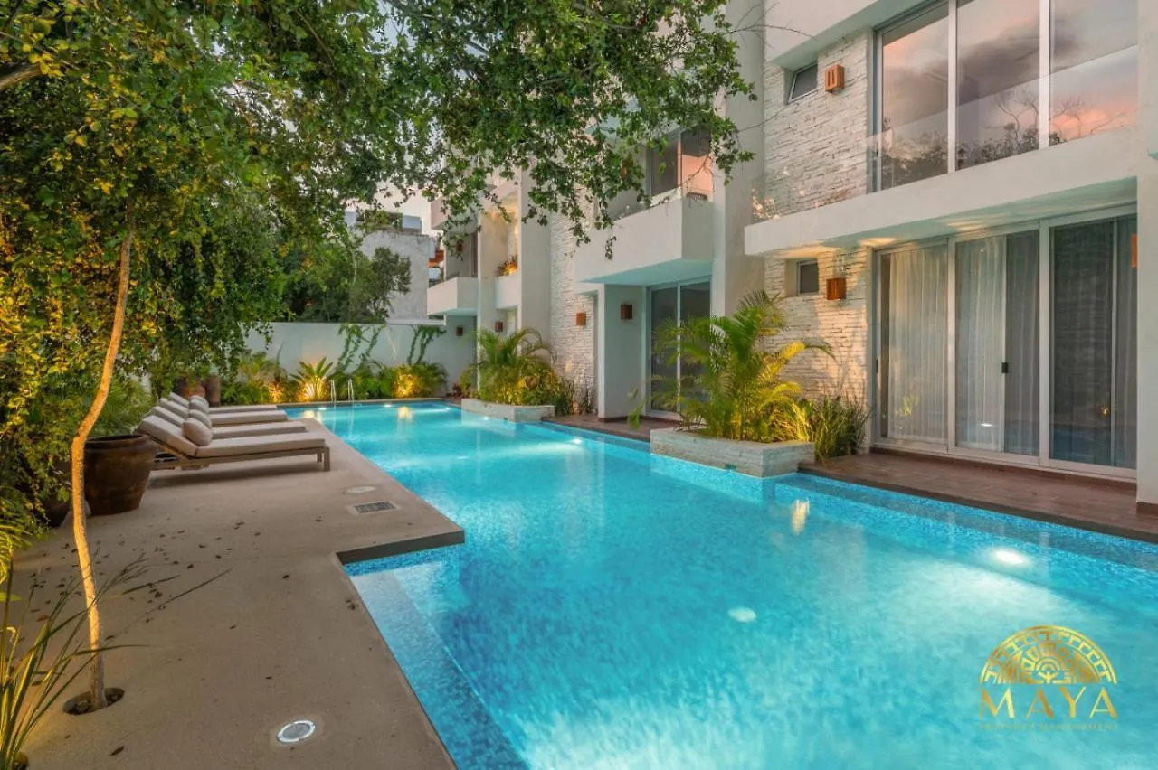 Nhoa 311C Lux 1Br Condo Pool View In Aldea Zama Tulum Mexico