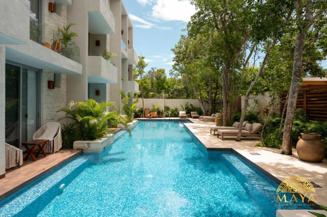 Nhoa 311C Lux 1Br Condo Pool View In Aldea Zama Tulum Mexico