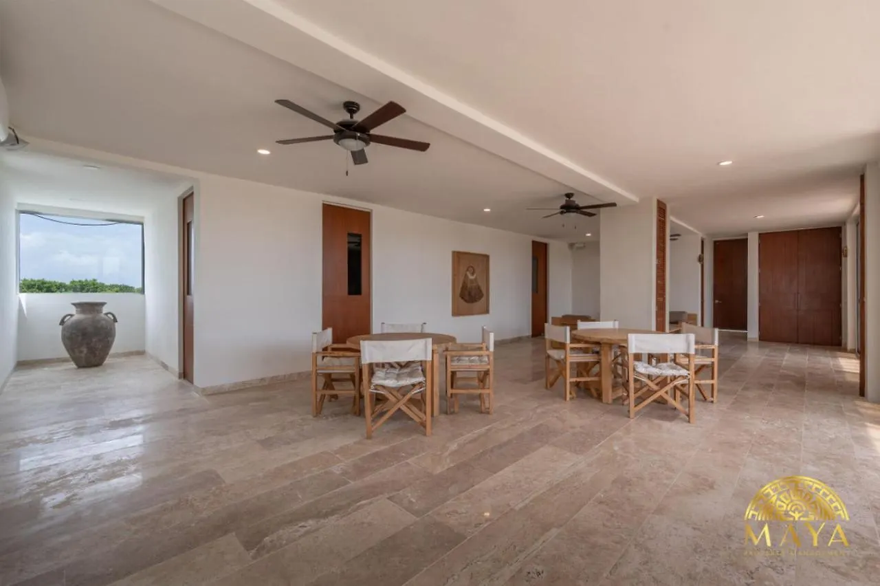 Nhoa 311C Lux 1Br Condo Pool View In Aldea Zama Tulum Holiday home