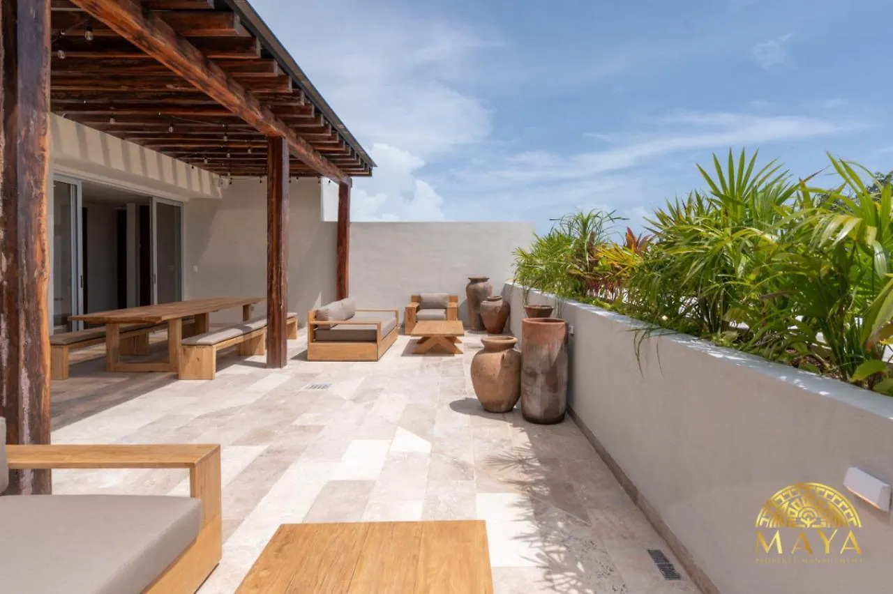 Nhoa 311C Lux 1Br Condo Pool View In Aldea Zama Tulum Mexico