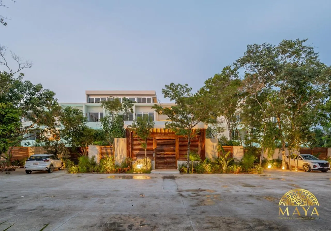 Holiday home Nhoa 311C Lux 1Br Condo Pool View In Aldea Zama Tulum