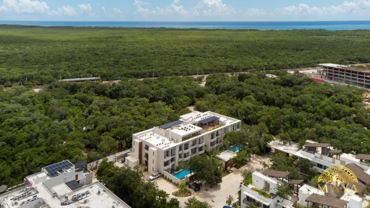 Nhoa 311C Lux 1Br Condo Pool View In Aldea Zama Tulum 0*,