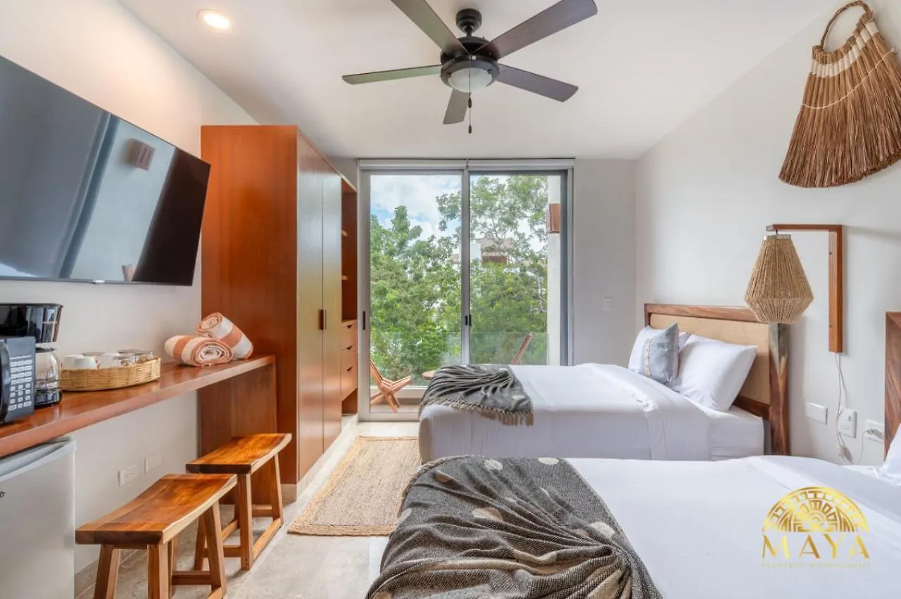 Nhoa 311C Lux 1Br Condo Pool View In Aldea Zama Tulum