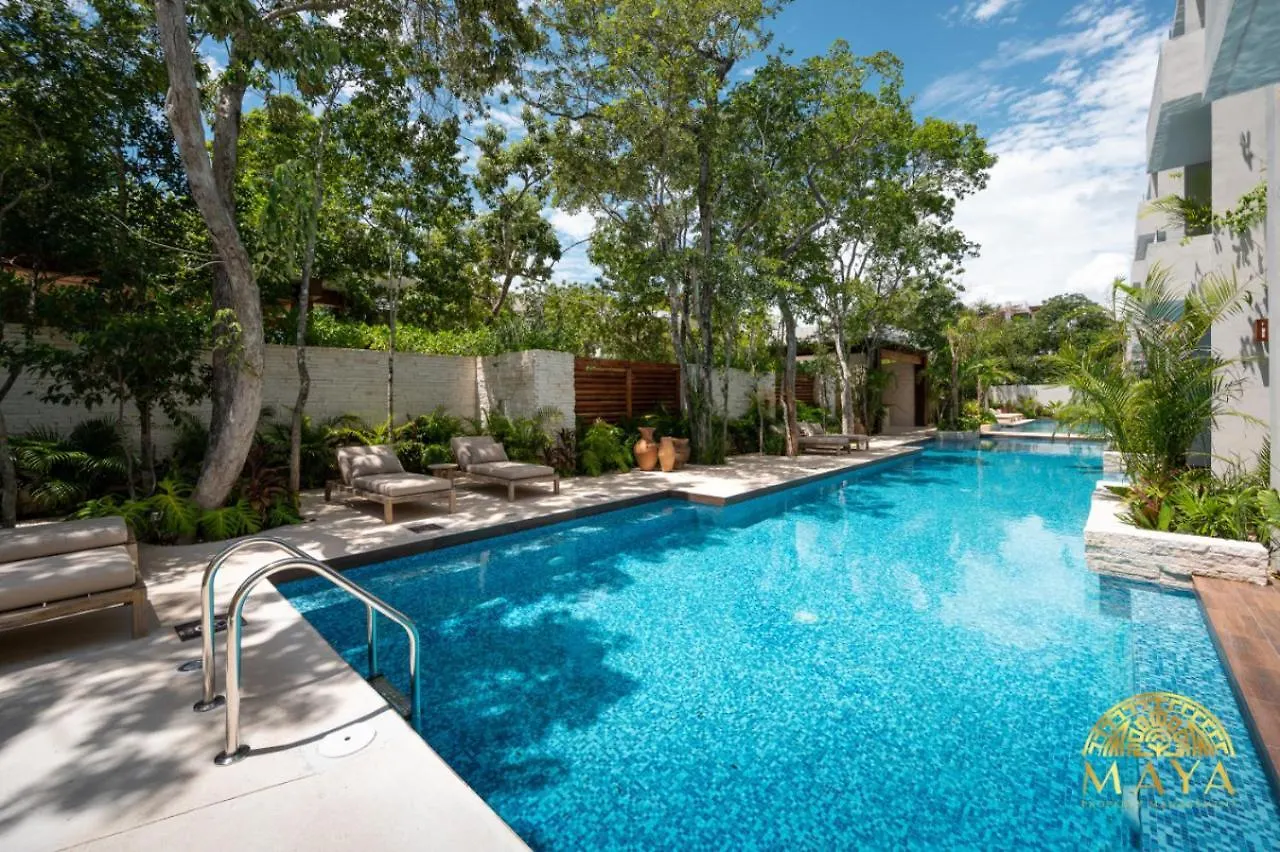 Nhoa 311C Lux 1Br Condo Pool View In Aldea Zama Tulum