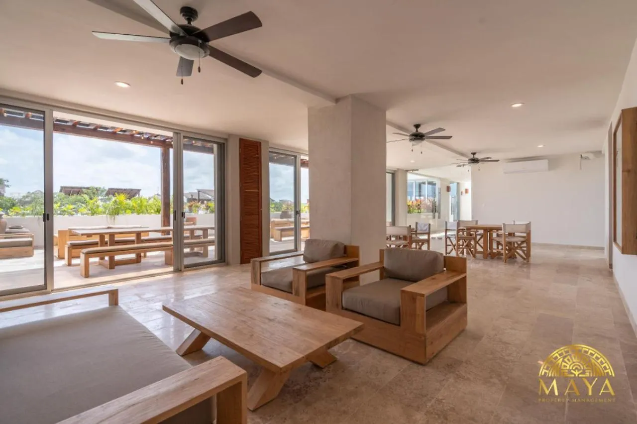 Holiday home Nhoa 311C Lux 1Br Condo Pool View In Aldea Zama Tulum