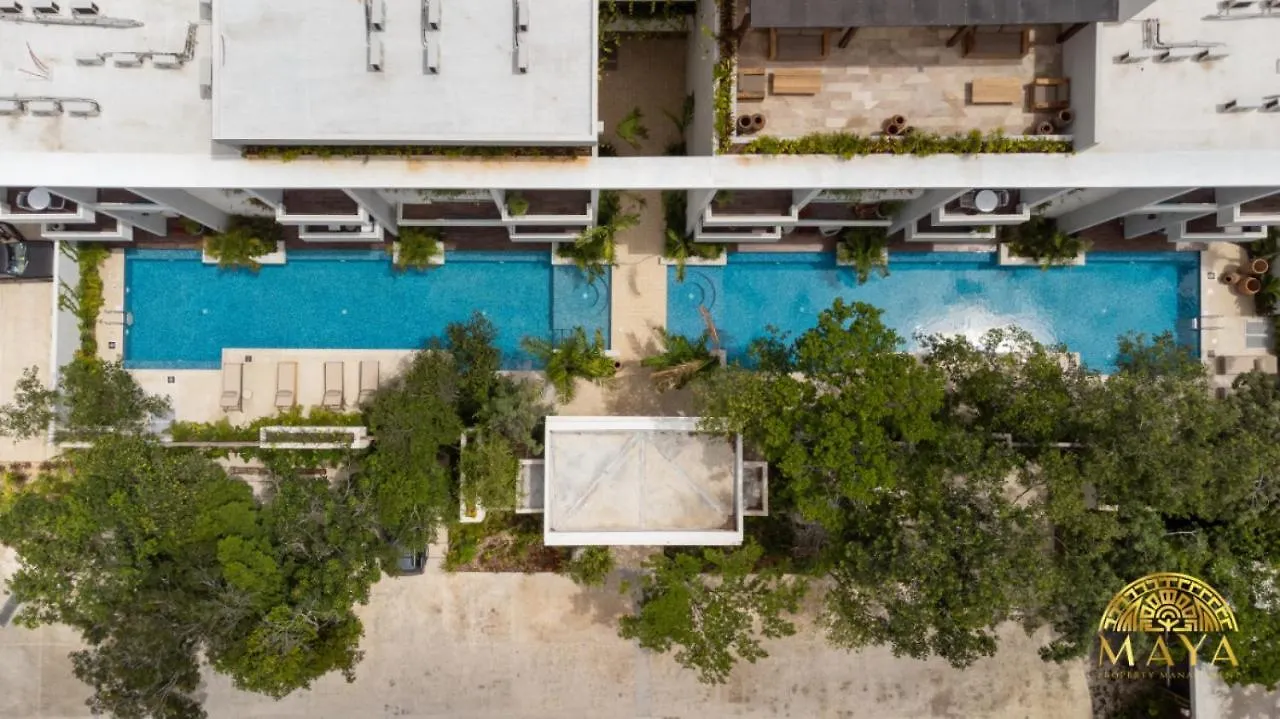 Nhoa 311C Lux 1Br Condo Pool View In Aldea Zama Tulum Holiday home