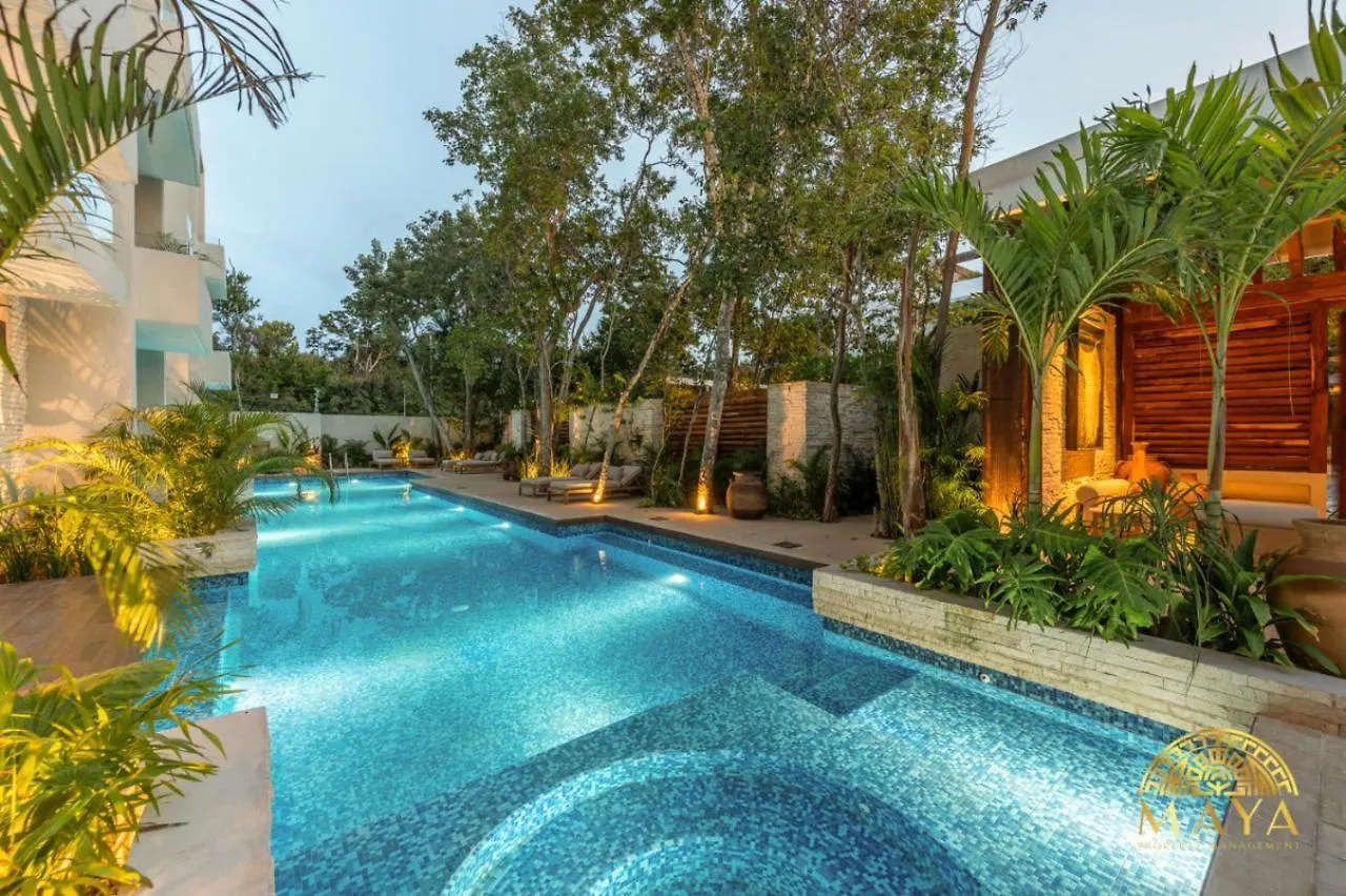 Nhoa 311C Lux 1Br Condo Pool View In Aldea Zama Tulum