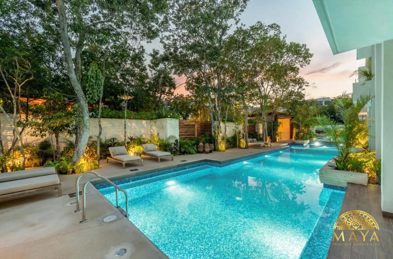 Nhoa 311C Lux 1Br Condo Pool View In Aldea Zama Tulum 0*,