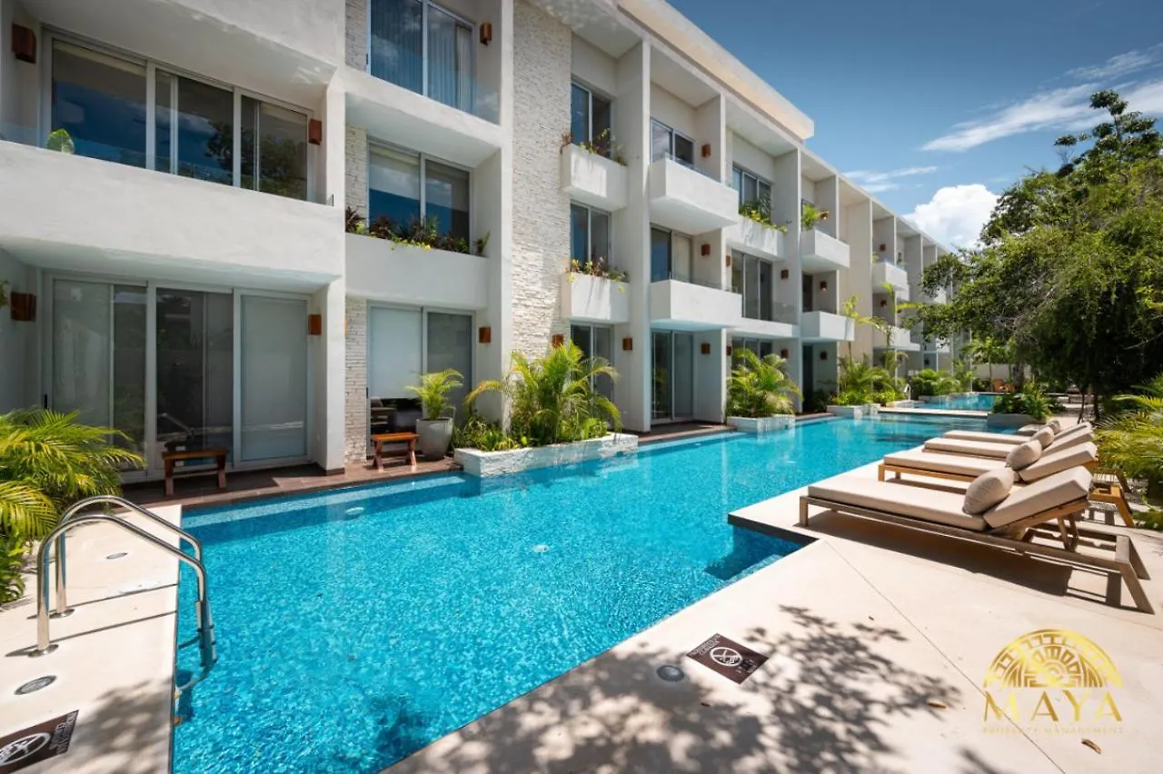 Nhoa 311C Lux 1Br Condo Pool View In Aldea Zama Tulum Holiday home
