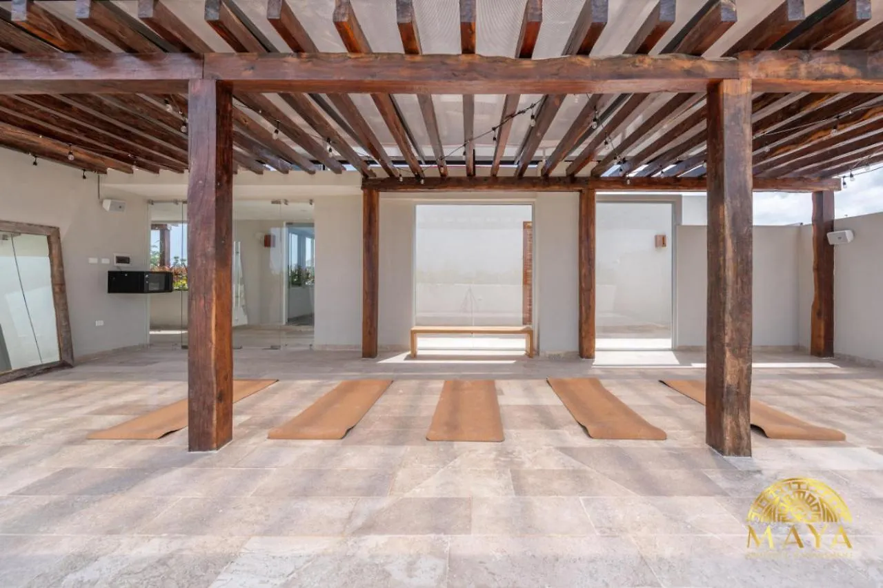 Nhoa 311C Lux 1Br Condo Pool View In Aldea Zama Tulum
