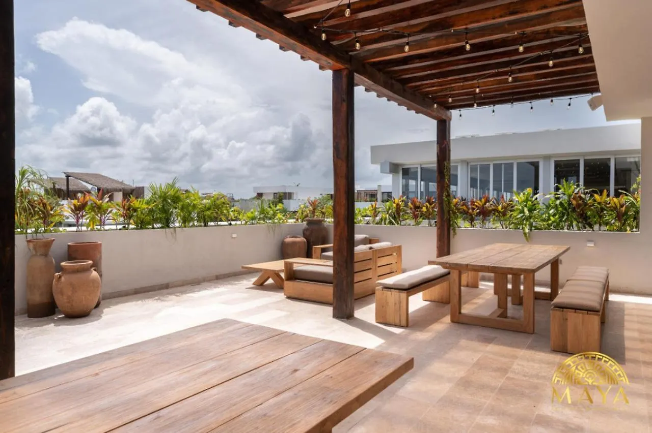 Holiday home Nhoa 311C Lux 1Br Condo Pool View In Aldea Zama Tulum