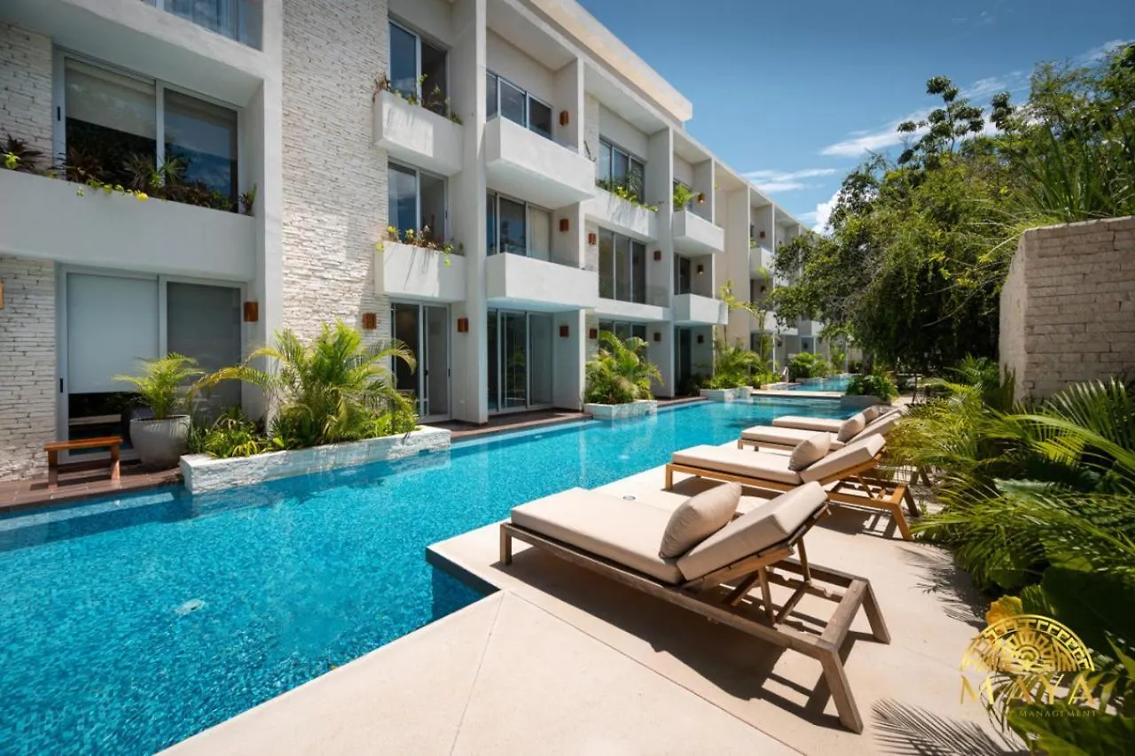 Nhoa 311C Lux 1Br Condo Pool View In Aldea Zama Tulum Holiday home